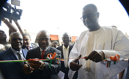 Marou inaugure Tribunal de Commerce de Niamey