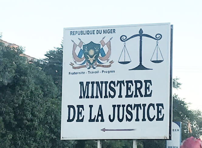 Ministere justice