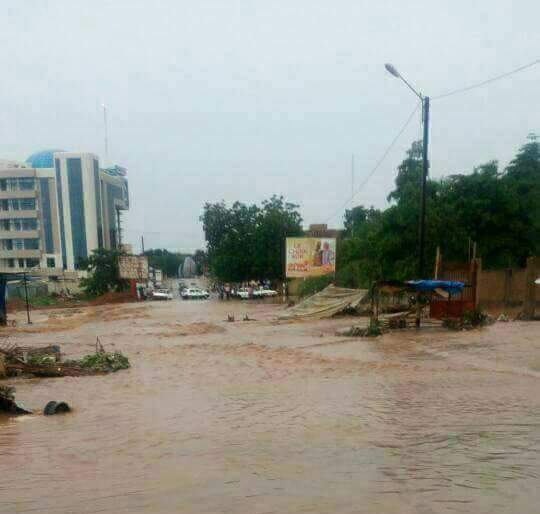 Niamey apres pluie du 26 08-2017-1
