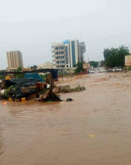 Niamey apres pluie du 26 08-2017-2