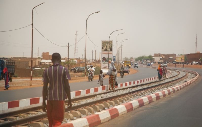 Niamey rail train