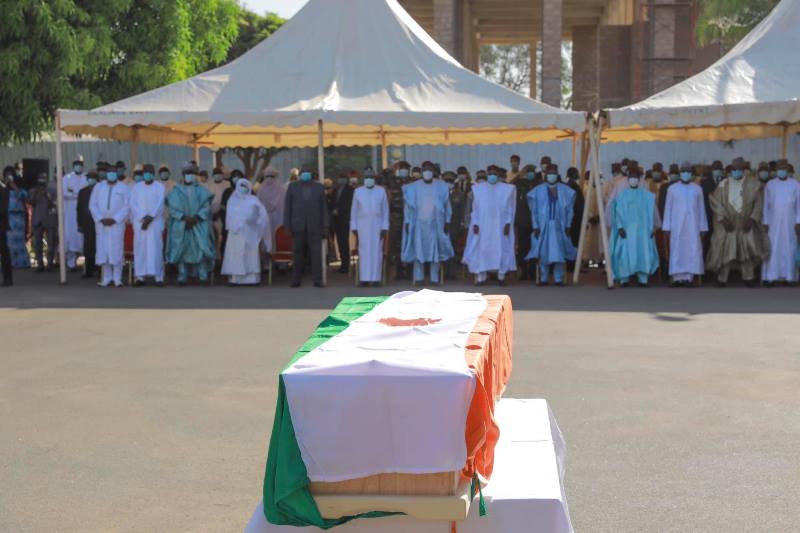 Obseque feu Tandja Mamadou