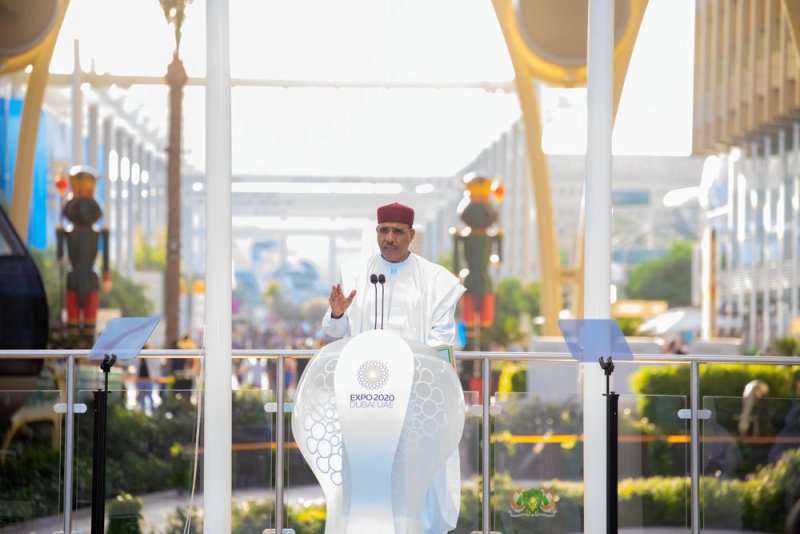 Bazoum Exposition universelle Dubaï 2020