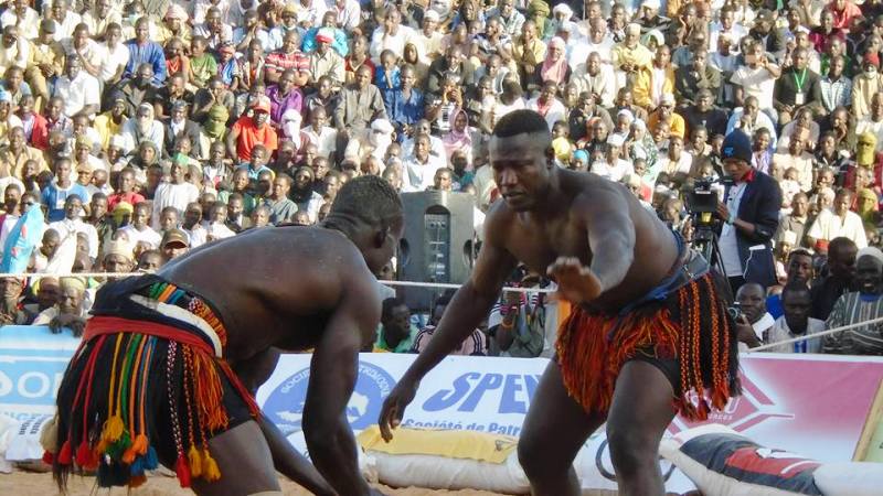 Lutte traditionnel Niger