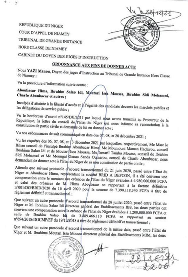 MDN Gate affaire BIS