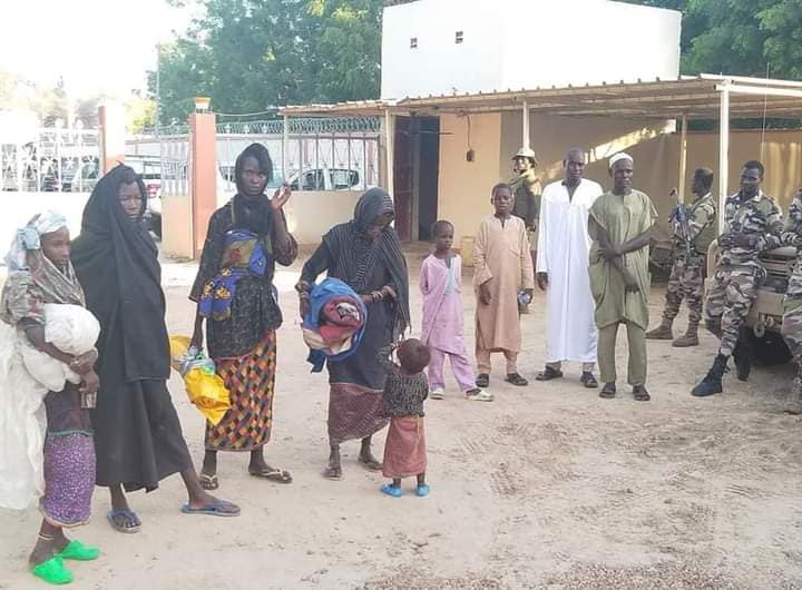 Otage libere des mains de Boko haram