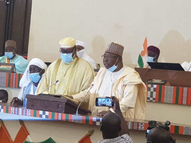 Ouhoumoudou Assemblee Nationale