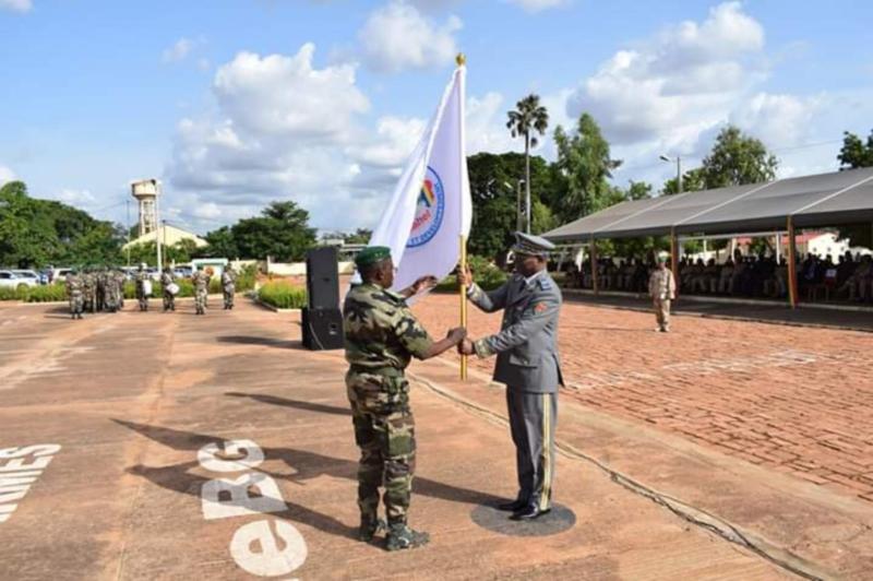 Oumarou Namata prise de fonction G5 Sahel