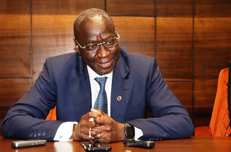 Ousmane Diagana Vice president Banque Mondiale