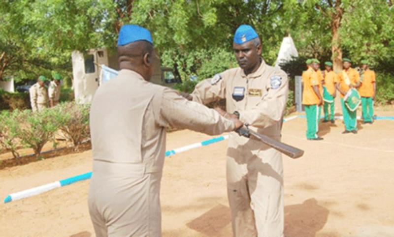 Passation base aerienne Niamey bspline