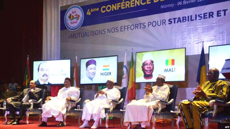 Presidents du G5 Sahel