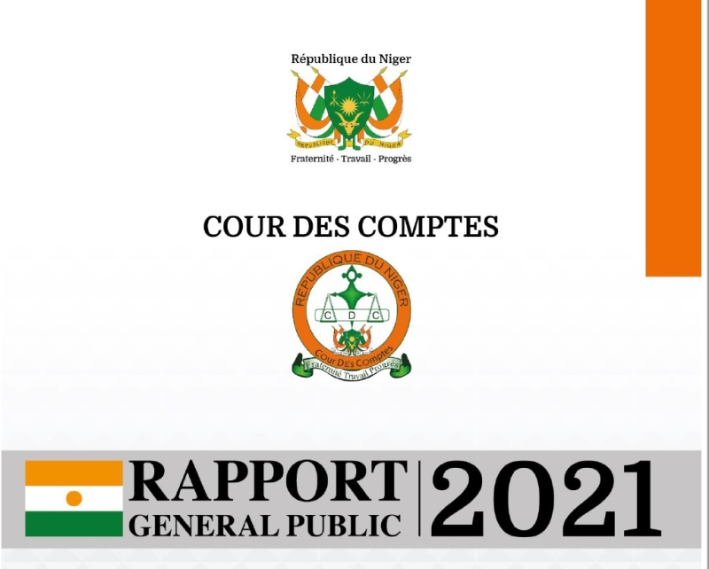 Rapport general cour des comptes 2021
