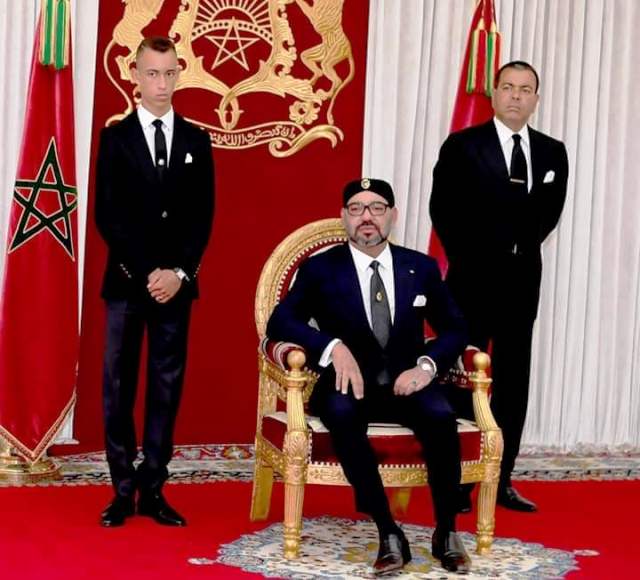 Roi Mohammed VI anniverssaire