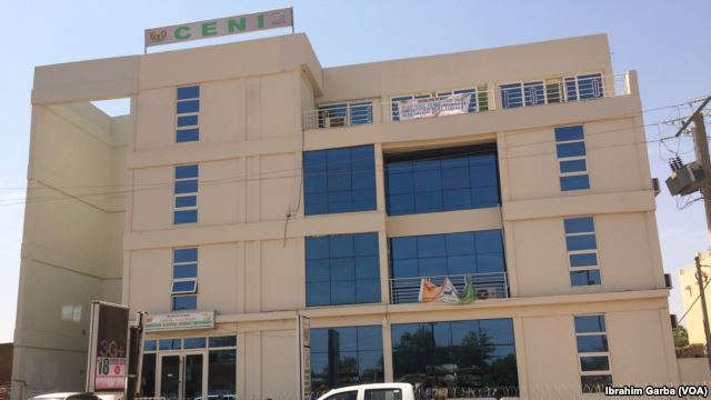 SIEGE CENI NIGER NIAMEY