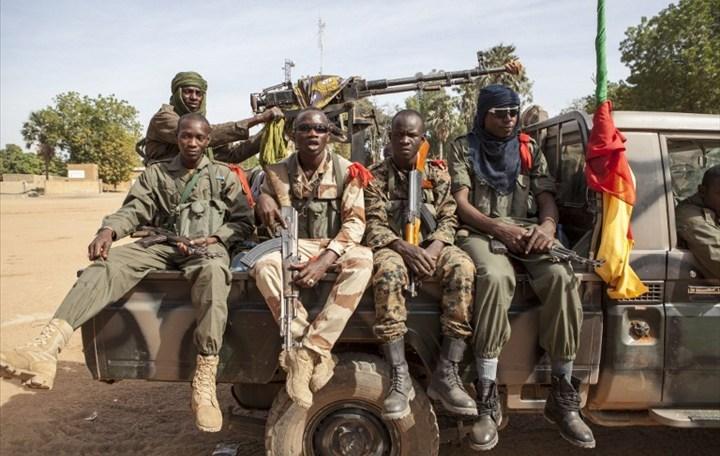 SOLDATS MALIENS