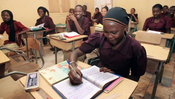 Salle de classe Niamey