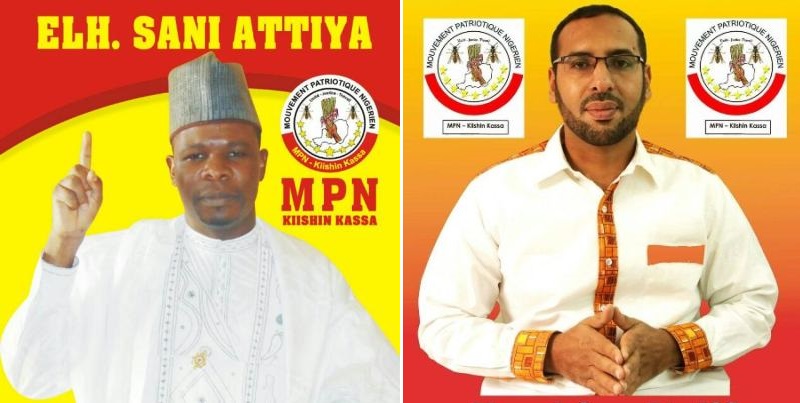 Sani Atiya et Ibrahim Halifa