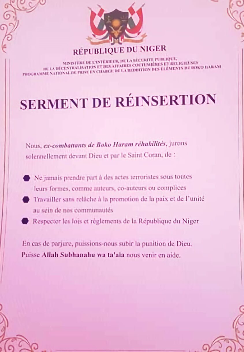 Sermon de de radicalisation