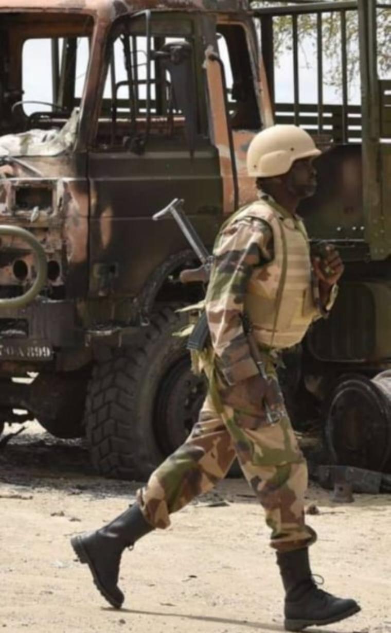 Soldats nigeriens attaque Diffa bell