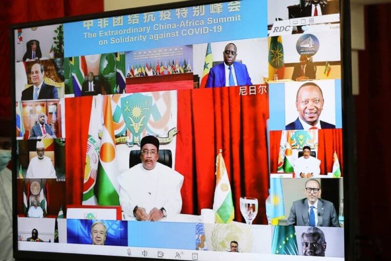 Sommet virtuel Chine Union Africaine