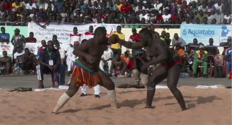 Tournoi lutte cedeao 2017