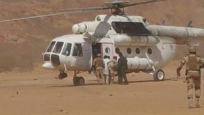 Transfert Hama de Filingue a Aeroport de Niamey3