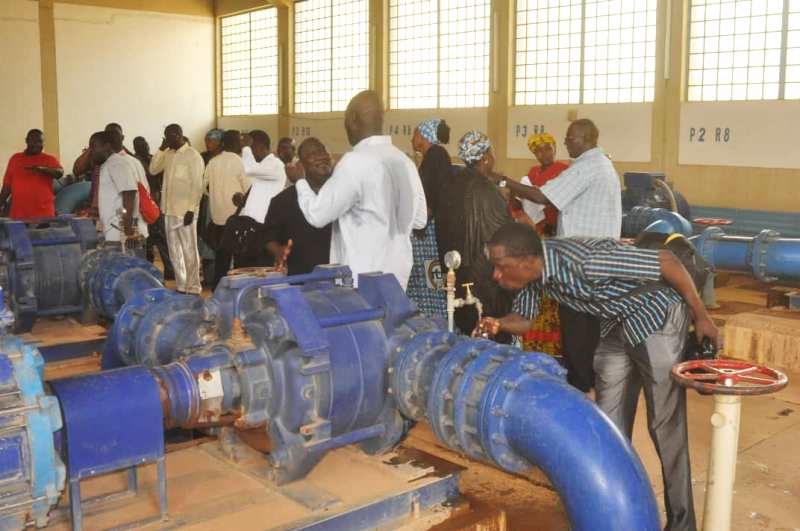 Visite Presse usine seen Goudel3 