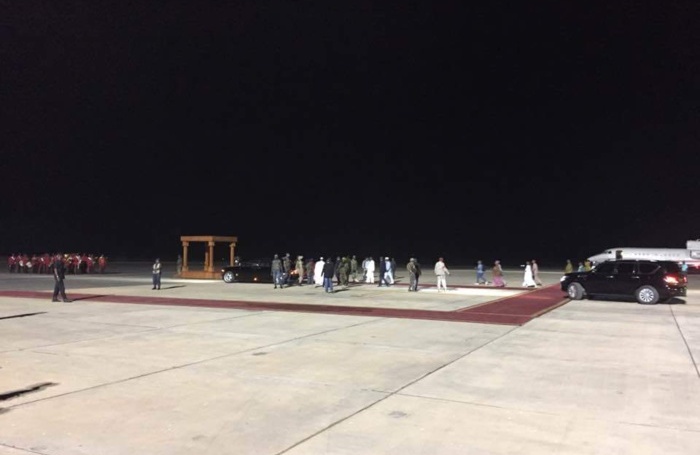 Yahya Jammeh aeroport de Banjul1