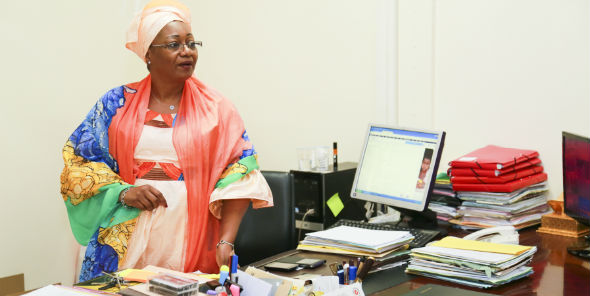 Zeinabou MAIDAH PDG de la société Niger Lait
