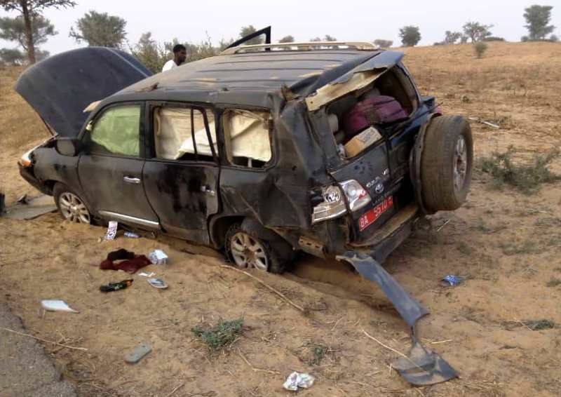 accident vehicule Rakia Jackou