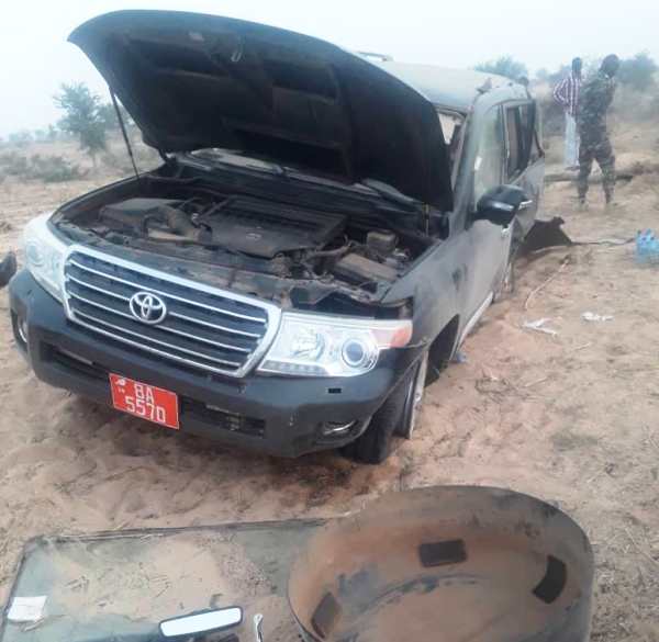 accident vehicule Rakia Jackou BIS