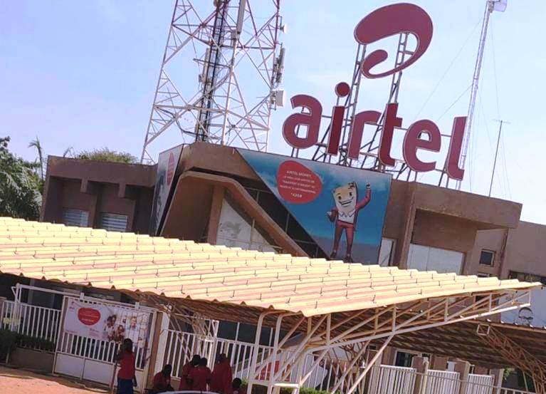 airtel siege