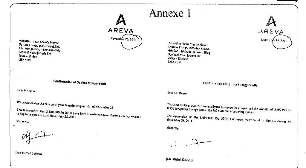 annexe1 doc uraniumgate
