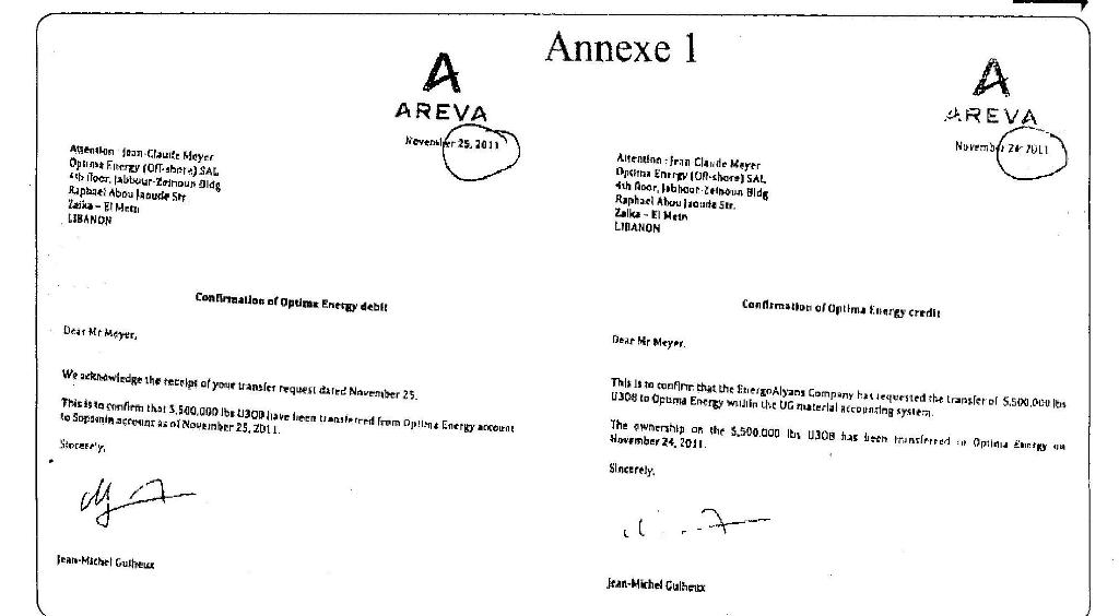 annexe1 doc uraniumgate