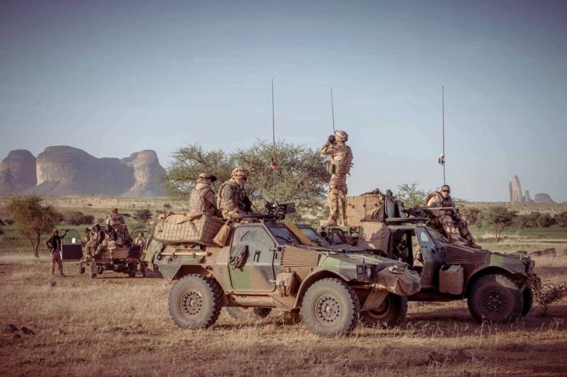 armee francaise sur le territoire Nigerien