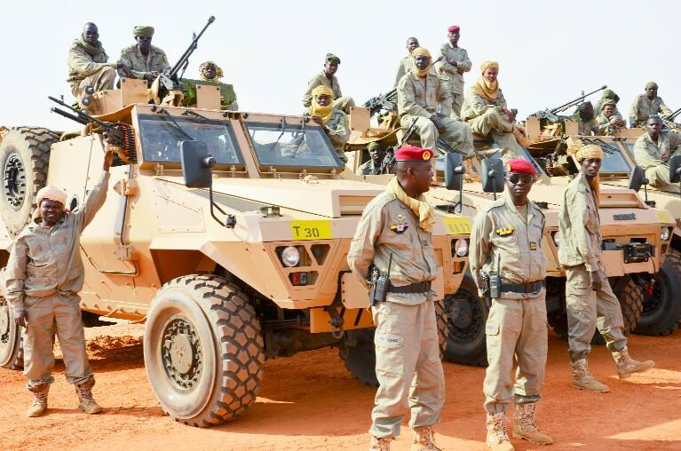 armee nationale Tchad