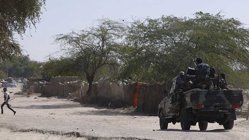 armee nigerienne village de Diffa