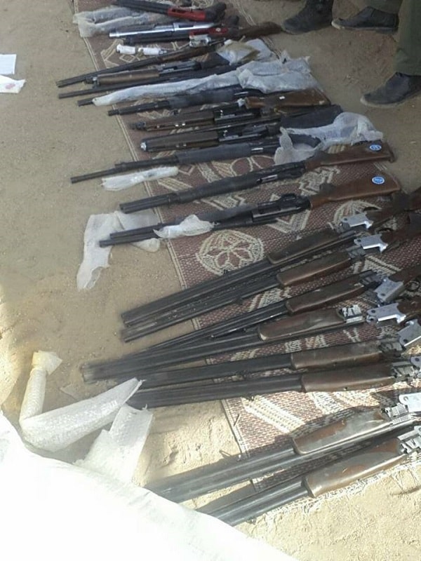 armes saisis a Agadez min