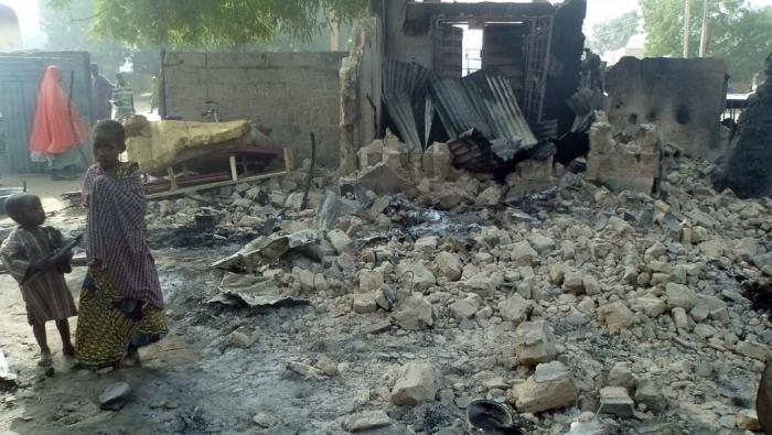 attaque de Boko Haram dans le village de Dalori