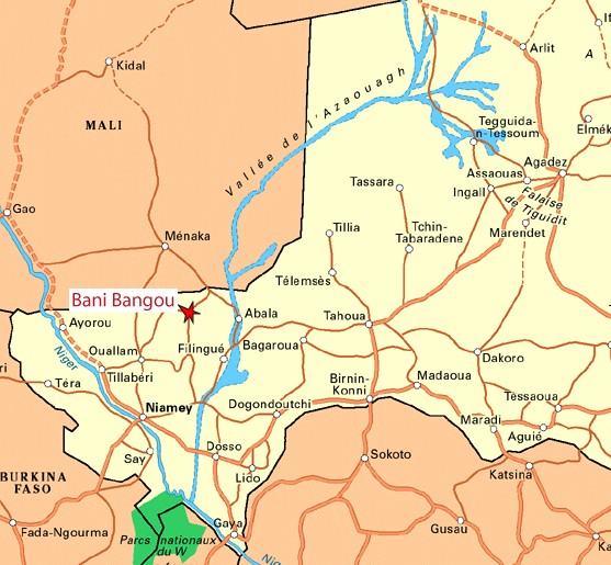 banibangou carte