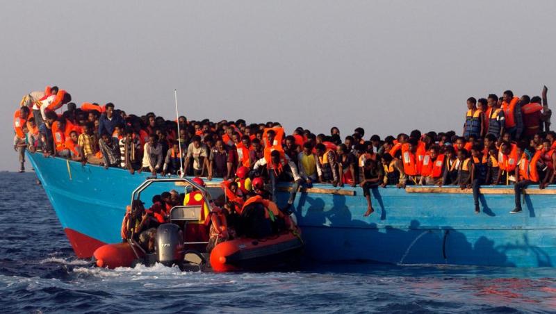 bateau de l organisation catalane Proactiva Open Arms