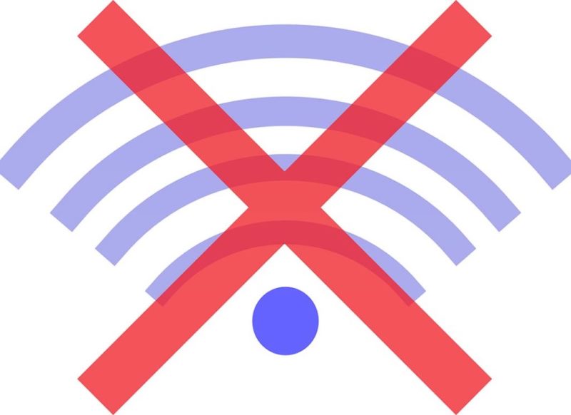 black out internet