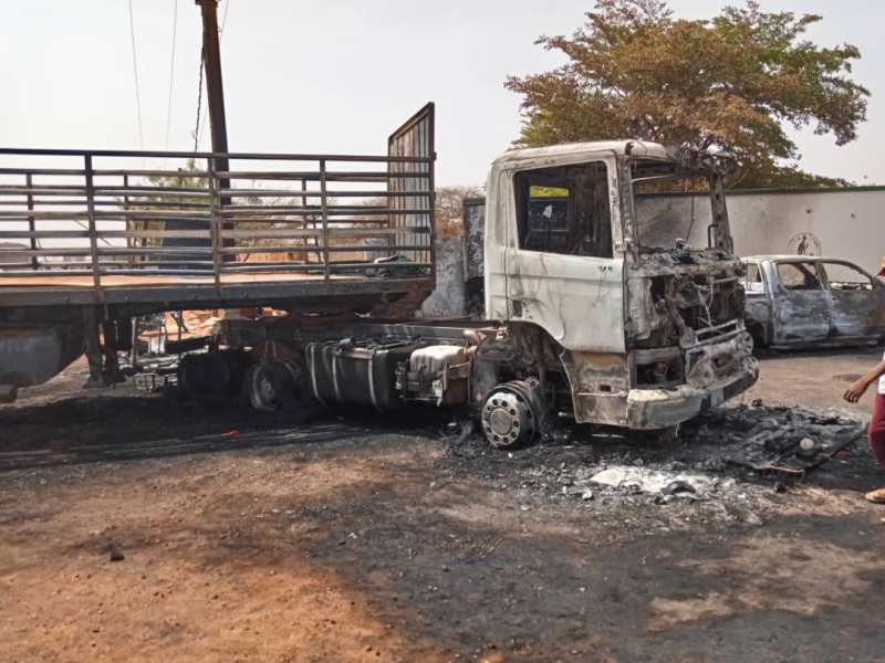 camion citerne explosion Quartier aeroport 