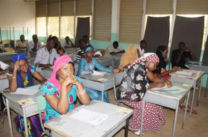 candidats Bac Niger