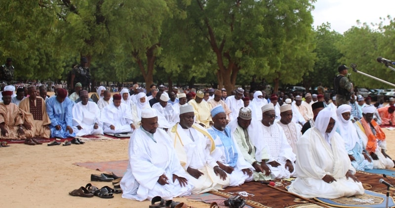 celebration fete ramadan au Niger min