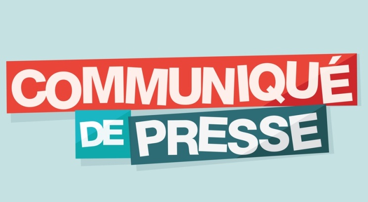 communique de presse