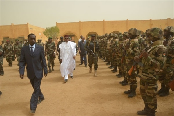 contingent nigerien gao misma