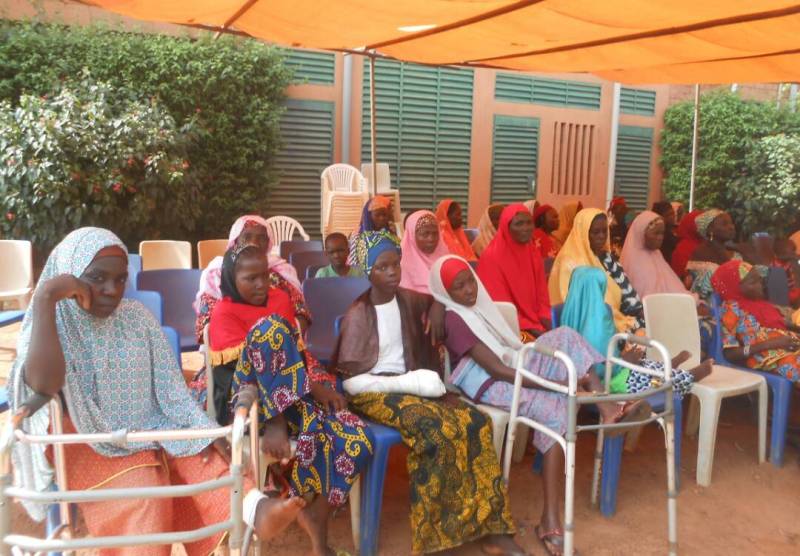 cure hopital des enfants Niamey3