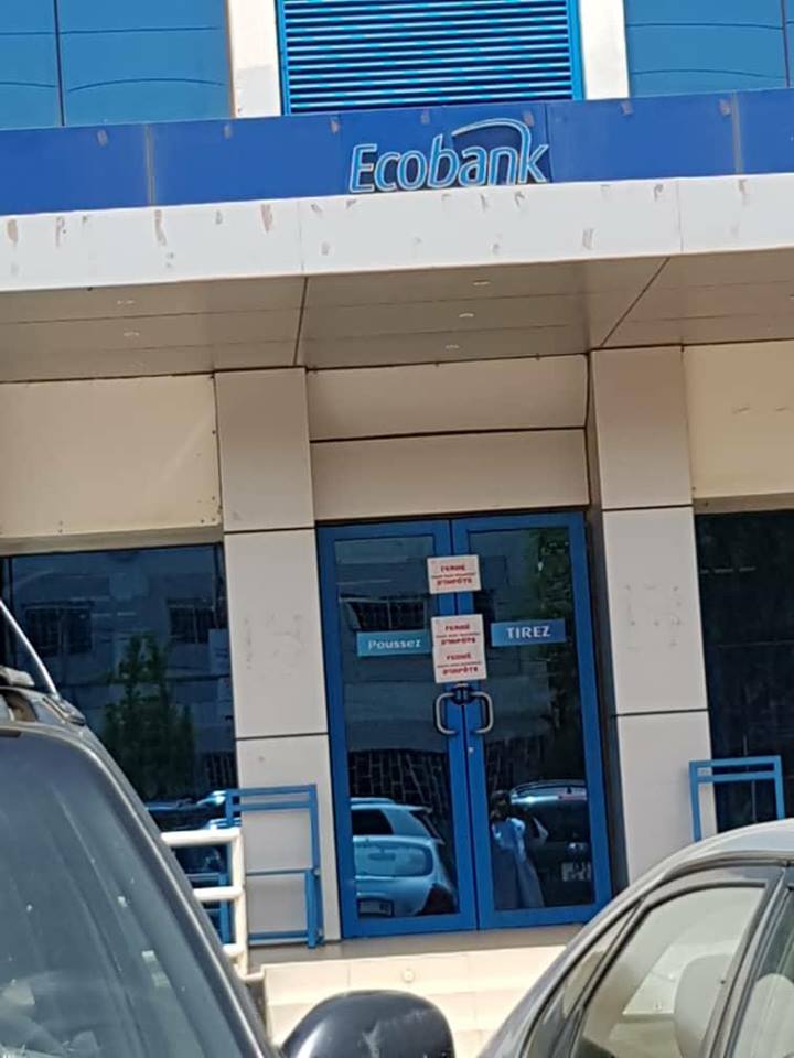 ecobank fermee