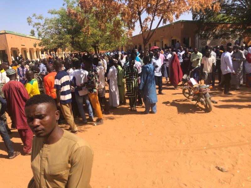 election presidentielle vote Niger2021